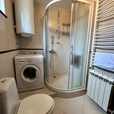 Urban Oasis Lägenhet Belgrad