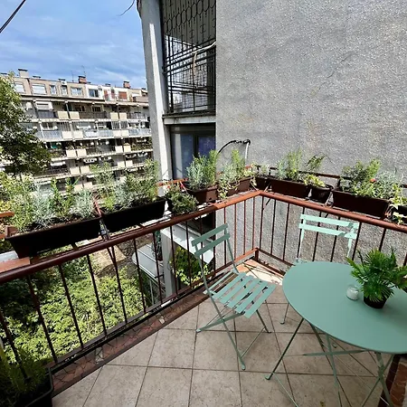 Apartament Urban Oasis Belgrad
